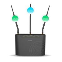 ราคา อุปกรณ์เพิ่มจุดปล่อยไวไฟ D-Link DSL-2877AL 4Port ประกันศูนย์ LT. Dual Band 5Ghz,2.4Ghz Gigabit WAN (817330814)