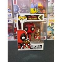 ราคา Funko Pop Deadpool Wolverine 1400 (Deadpool with Headpool) (57102460492)