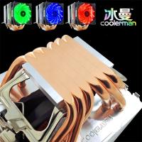 ราคา Iceman 6 ท่อความร้อนหม้อน้ํา CPU 1700 Air Cooling 2011 เงียบ 1150AMD คอมพิวเตอร์เดสก์ท็อปพัดลม CPU i5 (41009241652)
