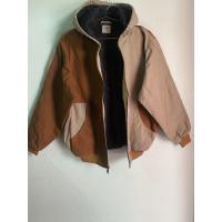 ราคา CARHARTT PATCHWORK THERMAL LINED DUCK ACTIVE HOODIE JACKET (21977918538)