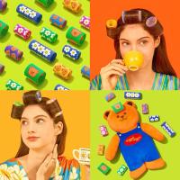 ราคา พร้อมส่ง Wiggle Wiggle ของแท้ โรลม้วนผม Hair Roller ที่ม้วนผม ม้วนผมหน้าม้า แบบธรรมชาติ โรลยกโคนผม วิกเกิ้ล 80014 (27263166888)