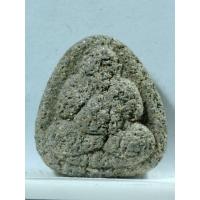 ราคา B149พระปิดตาเนื้อเนื้อผงฝังแร่​เก่าแท้ไม่ทราบที่ (43461762822)