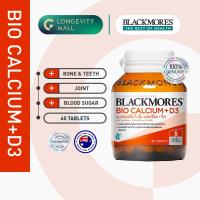ราคา Blackmores Bio Calcium+D3 แบลคมอร์ส ไบโอ แคลเซียม+ดี3 (25178751642)