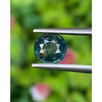 ราคา พลอย เขียวส่อง Green Sapphire 1.07 กะรัต (Cts.) ดิบ Unheated พลอยแท้ อัญมณีมงคลประจําวันเกิด (22646985457)
