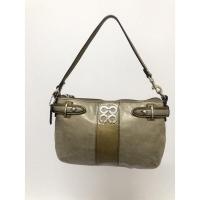 ราคา กระเป๋ามือสอง COACH สีเทา หนังแท้ ขนาด 9 นิ้ว พร้อมส่ง (18855190762)