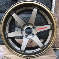 ราคา ล้อแม็กใหม่ TE37 หยอดแดง ก้านตรง งานYUSTA ขอบ18 ( 18 x 5 รู ) - หน้ากว้าง 9.5 x 10.5 (9013222598)