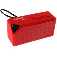 ราคา Magictech ลำโพง Speaker Bluetooth (X3) Red ของแท้ (153058820)