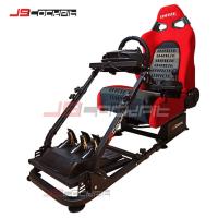ราคา JSCockpit ชุด Full Cockpit Simulator พร้อมเบาะนั่ง (ไม่รวมจอยพวงมาลัย) รองรับ Logitech G29, Thrustmaster, Fanatec (5480262401)