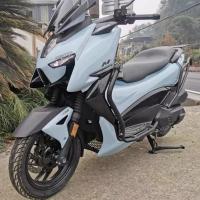 ราคา Motorcycle Vehicle body bumper bumpers rear cargo rack dedicated protection exhaust bumper fit for (56452398774)