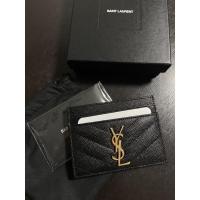 ราคา ❌sold❌YSL card holder yr 21 แท้ (7392942067)