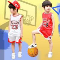 ราคา (1-8ปี)ชุดบาส BULLS 23 (44879267)