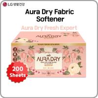 ราคา Aura Dry Fresh Expert fabric softener for dryer / 200sheets (19594962243)