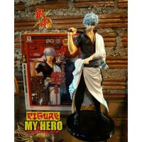 ราคา งานฉลอง 50ปี จัมพ์ จ้า Sakata Gintoki Figure Banpresto Figure Gintama Jump 50 th Anniversary /มือ 2 ลิขสิทธิ์แท้ (3656047797)