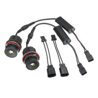 ราคา Joyfeel-TH XIXIAN Angel Eyeหลอดไฟสีขาว 6500K 40 วัตต์/ชิ้นดวงตาLED HaloแหวนMarkerสำหรับE39 e53 E60 E63 (48352070113)