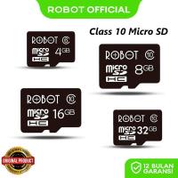 ราคา ROBOT MICRO SD MEMORY CARD HP TABLET TF CARD 4GB / 8GB / 16GB / 32GB MEMORY CARD การรับประกันอย่างเป็นทางการ (44552302650)