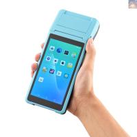 ราคา [โปรโมชั่น] All in One Handheld PDA Printer Smart POS Terminal ไร้สายแบบพกพาเครื่องพิมพ์อัจฉริยะ Payment Terminal Function BT (40210907534)