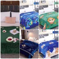 ราคา ผ้าห่มนาโน ผ้าห่มนาโนสีพื้น ผ้าห่มอุ่น ผ้าห่มการ์ตูน ขนาด 6 ฟุต (28102459544)