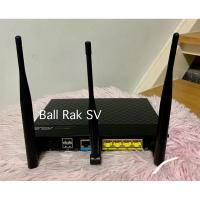 ราคา Asus RT-N66U Dark Knight 450Mbps Dual N Router​ 2.4GHz/5GHz​ Gigabit Router (29171363947)