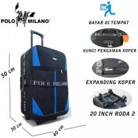 ราคา POLO MILANO กระเป๋าเดินทางขนาด 20 นิ้ว (42205729687)