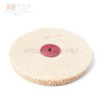 ราคา ล้อผ้าปอขัดเงาลูกขัดผ้าปอ 6 นิ้ว x 0.5 นิ้ว รูกลาง 10 มม. KINGS BRITE (22760406255)