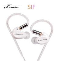 ราคา Kinera SIF หูฟังอินเอียร์ IEM ไดนามิกไดรเวอร์หูฟัง DJ Monitor พร้อมสายเคเบิล MMCX (19324744797)