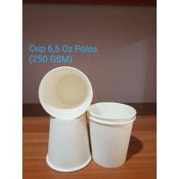 ราคา แก้วกระดาษ 6.5 ออนซ์ 250 แกรม (20729220880)