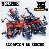 ราคา รอกตกปลา รอกสปินนิ่ง สกอเปี้ยน SCORPION BK 2000/3000/4000/5000/8000 (2757380293)