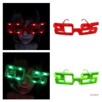 ราคา แว่นตามีไฟ LED เรืองแสง เหมาะสำหรับงานปาร์ตี้และมืดค่ำ (53250849012)