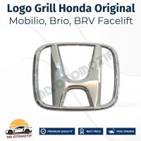 ราคา Original Honda Mobilio Brio BRV Facelift กระจังหน้า H Emblem Honda Mobilio Honda Mobilio Brv Original (40372022056)