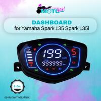 ราคา MotoYes! เรือนไมล์ ชุดเรือนไมล์ สปาร์ค 135 สปาร์ค 135i LC135 Dashboard Speedometer for Yamaha Spark 135 Spark 135i (18621113921)