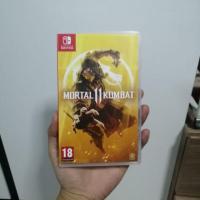 ราคา แผ่นเกมส์ mortal​kombat​ มือ 2 แผ่น​เกมส์​ nintendo​switch​ (4424040899)