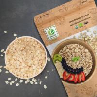 ราคา ข้าวโอ๊ตออร์แกนิค ข้าวฟ่างออร์แกนิค ตรา Mr. & Mrs. (USDA และ EU Organic) (28513718118)