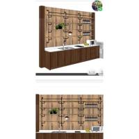 ราคา ชุดครัว + เคาเตอร์บาร์ บิ้วอิน (20236450434)