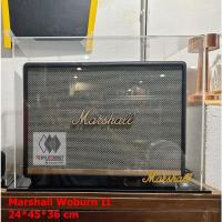 ราคา กล่องอะคริลิคใส สำหรับครอบลำโพง Marshall Woburn ll และ III กันฝุ่น กันรอย กันแมว มีฐานสีดำ ยิงเลเซอร์โลโก้สีทอง (26624735029)
