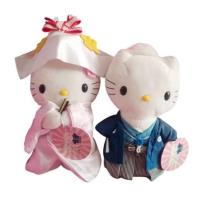 ราคา ตุ๊กตาคิตตี้ แดเนียล คู่แต่งงานใส่ชุดกิโมโน ขนาด 9 นิ้ว ป้ายแมคโดนัล งานสินค้าโกดังญี่ปุ่น (24121353845)