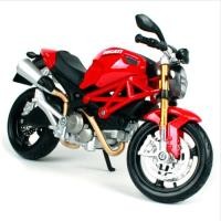ราคา โมเดลรถมอเตอร์ไซร์ Maisto DUCATI MONSTER 696 ขนาด 1/12 (1154421900)