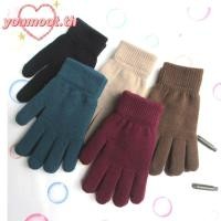 ราคา YOUMOOT ถุงมือแบบเติมฝ่ามือ สวมสบาย พร้อมลายเส้นRib และขนหนูกันหนาว เหมาะสำหรับฤดูหนาว ทั้งผู้หญิงและผู้ชาย (43477093108)