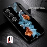 ราคา {LL0881} Softcase Glitter Vivo Y11,Y12,Y15,Y16,Y17S,Y19S,Y21T,Y33T Cover Smartphone Case Hp Vivo Protective Silicone Mica CUTE FISH UNIQUEATIVE AND COLORFUL DESIGN,การออกแบบ (25747792383)