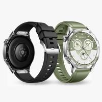 ราคา Samsung Galaxy Watch 3 45mm Gear S4 46mm Strap ยางฟลูออรีน 22mm Push Type Quick Release (58152312639)