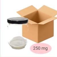 ราคา ขวดแก้ว 250ml 250ml + SINGLE BOX / ขวดขวดแก้ว 250ml (57351555759)