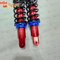 ราคา PCX โชคพอส พอช 310 มิล โช๊คหลัง โช๊คหลังพีซีเอ็กซ์ โช๊คหลังแต่ง PCX PPP สีแดง (29590271797)