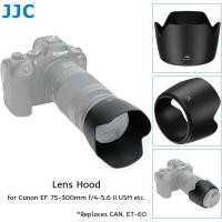 ราคา JJC Lens Hood กล้องเลนส์ฮู้ดแทนที่ Canon ET-60 เหมาะสำหรับ RF 75-300mm F4-5.6 และ EF 75-300mm F4-5.6 และ EF 90-300mm F4.5-5.6 และ EF-S 55-250mm F4.5-S 55-250mm F4.5-5.6 เลนส์ (25246809660)