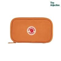 ราคา Fjallraven / Kånken Travel Wallet /กระเป๋าสตางค์ใบยาว ใส่พาสปอร์ตได้ กระเป๋าใส่เงินใบใหญ่แบบมีซิป (21081804457)