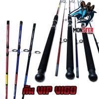 ราคา คันตกปลาวีโก้ VIP VIGO ขนาด 5.6/6/7/8/9/10 ฟุต (คันสปิ้น 2 ท่อน) (7558186025)