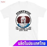 ราคา ความร้อน ขายดี แขนสั้นcrew neck DC ภาพยนตร์อเมริกัน การ์ตูนดีซีอเมริกัน คนร้าย ตัวตลก Pennywise The Dancing Clown - 80's (22560167975)
