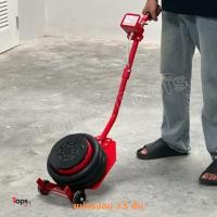 ราคา YANZHI แม่แรงถุงลม 3.5 ตัน แม่แรงยกรถ แม่แรงใช้ลม สามารถยกสูงได้ 40cm. AIR BAG FLOOR JACK รุ่น QJD-8 (41165277805)