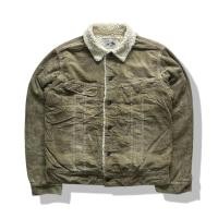 ราคา Lee Rider Sherpa Corduroy Jacket รอบอก 45” (40658519081)
