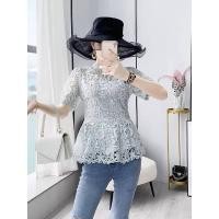 ราคา เสื้อลูกไม้ เสื้อใส่ทำงาน ใส่เที่ยว ผ้าลูกไม้ (7179029096)