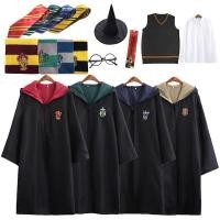 ราคา ขายส่ง เสื้อคลุมเวทมนตร์ Harry Potter Harry เสื้อคลุมสไตล์ Lanfendo ชุดนักเรียนเครื่องแต่งกายประสิทธิภาพฮาโลวีนคริสต์มาส (53101002016)