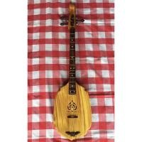 ราคา พิณโปร่งทรงโบราณ ขนาดมาตรฐาน ทำจากไม้ขนุน (11607583153)